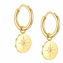 Load image into Gallery viewer, NORTH STAR EARRINGS
