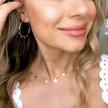 Load image into Gallery viewer, CAPRI COIN NECKLACE - Katie Rae Collection