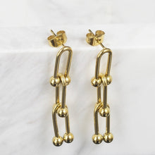 Load image into Gallery viewer, EMMA U SHAPE EARRING - Katie Rae Collection