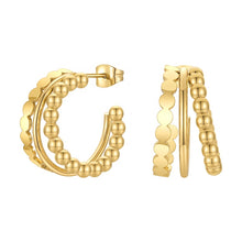 Load image into Gallery viewer, TRINITY EARRING - Katie Rae Collection