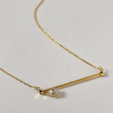 Load image into Gallery viewer, JASMINE BAR NECKLACE - Katie Rae Collection
