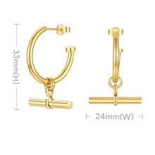 Load image into Gallery viewer, ALANIS EARRINGS - Katie Rae Collection