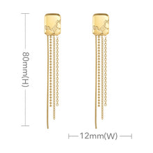 Load image into Gallery viewer, CANDACE TASSEL EARRING - Katie Rae Collection