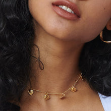 Load image into Gallery viewer, CAPRI COIN NECKLACE - Katie Rae Collection