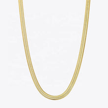 Load image into Gallery viewer, HERRINGBONE NECKLACE - Katie Rae Collection