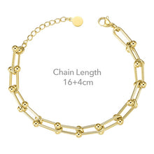 Load image into Gallery viewer, U-SHAPED BRACELET - Katie Rae Collection