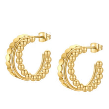 Load image into Gallery viewer, TRINITY EARRING - Katie Rae Collection