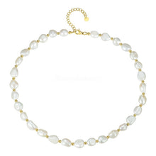 Load image into Gallery viewer, NALA PEARL NECKLACE - Katie Rae Collection
