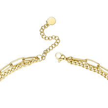 Load image into Gallery viewer, DOUBLE LOCK NECKLACE - Katie Rae Collection