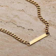 Load image into Gallery viewer, CIARA BAR NECKLACE - Katie Rae Collection