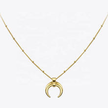 Load image into Gallery viewer, MOON NECKLACE - Katie Rae Collection
