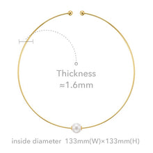 Load image into Gallery viewer, DAINTY PEARL COLLAR - Katie Rae Collection