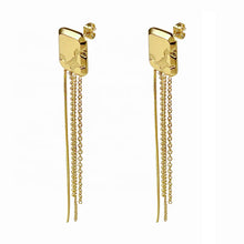 Load image into Gallery viewer, CANDACE TASSEL EARRING - Katie Rae Collection