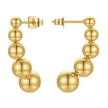 Load image into Gallery viewer, ANYA BEAD EARRINGS - Katie Rae Collection
