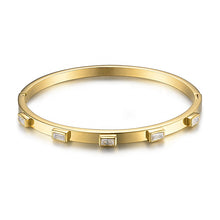 Load image into Gallery viewer, ALYSSA BAGUETTE BRACELET - Katie Rae Collection