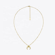 Load image into Gallery viewer, MOON NECKLACE - Katie Rae Collection