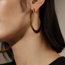 Load image into Gallery viewer, GIGI FLAT HOOP - Katie Rae Collection