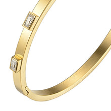 Load image into Gallery viewer, ALYSSA BAGUETTE BRACELET - Katie Rae Collection