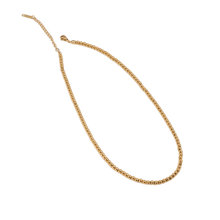 Load image into Gallery viewer, 4MM BEADED NECKLACE - Katie Rae Collection