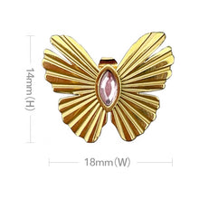Load image into Gallery viewer, VINTAGE BUTTERFLY STUDS - Katie Rae Collection