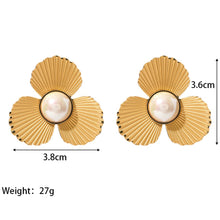 Load image into Gallery viewer, LARGE STATEMENT STUD - Katie Rae Collection
