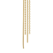 Load image into Gallery viewer, CANDACE TASSEL EARRING - Katie Rae Collection