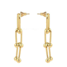 Load image into Gallery viewer, EMMA U SHAPE EARRING - Katie Rae Collection