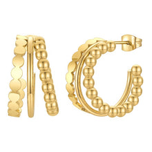 Load image into Gallery viewer, TRINITY EARRING - Katie Rae Collection