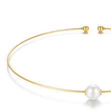 Load image into Gallery viewer, DAINTY PEARL COLLAR - Katie Rae Collection