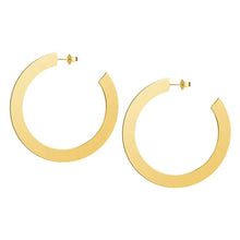 Load image into Gallery viewer, GIGI FLAT HOOP - Katie Rae Collection