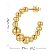 Load image into Gallery viewer, COCO HOOPS - Katie Rae Collection