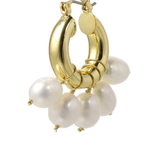 Load image into Gallery viewer, ZOE PEARL EARRING - Katie Rae Collection