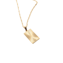 Load image into Gallery viewer, SUN'S OUT PENDANT - Katie Rae Collection