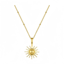 Load image into Gallery viewer, SUNBURST NECKLACE - Katie Rae Collection
