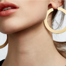 Load image into Gallery viewer, GIGI FLAT HOOP - Katie Rae Collection