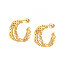 Load image into Gallery viewer, TRINITY EARRING - Katie Rae Collection