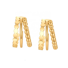 Load image into Gallery viewer, TRINITY EARRING - Katie Rae Collection