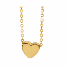Load image into Gallery viewer, DAINTY HEART NECKLACE
