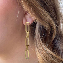 Load image into Gallery viewer, KATELYN LINK EARRING
