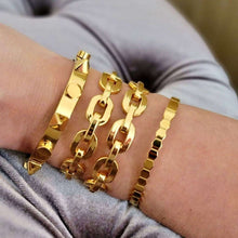 Load image into Gallery viewer, STACKABLE HONEY BRACELET
