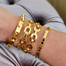 Load image into Gallery viewer, STACKABLE HONEY BRACELET
