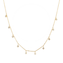 Load image into Gallery viewer, DAINTY DROP NECKLACE - Katie Rae Collection
