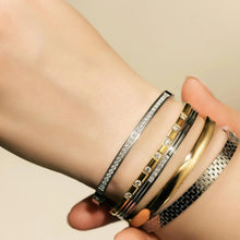 Load image into Gallery viewer, VIXEN BRACELET | Chelsea Blackwell | Stackable Bracelets | Gold Bracelets
