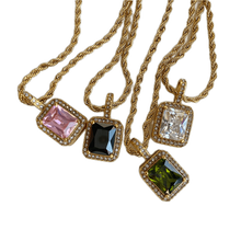 Load image into Gallery viewer, BRYANNA PENDANT NECKLACE
