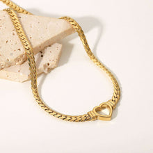 Load image into Gallery viewer, OPEN HEART NECKLACE
