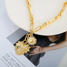 Load image into Gallery viewer, HEART OF GOLD NECKLACE
