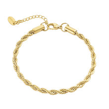 Load image into Gallery viewer, AVA ROPE CHAIN BRACELET
