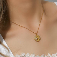 Load image into Gallery viewer, OVER THE MOON NECKLACE
