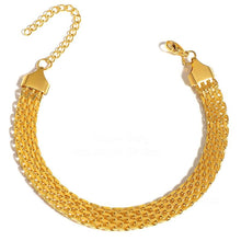 Load image into Gallery viewer, WEAVING IN AND OUT BRACELET - Katie Rae Collection
