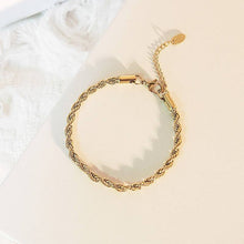 Load image into Gallery viewer, AVA ROPE CHAIN BRACELET
